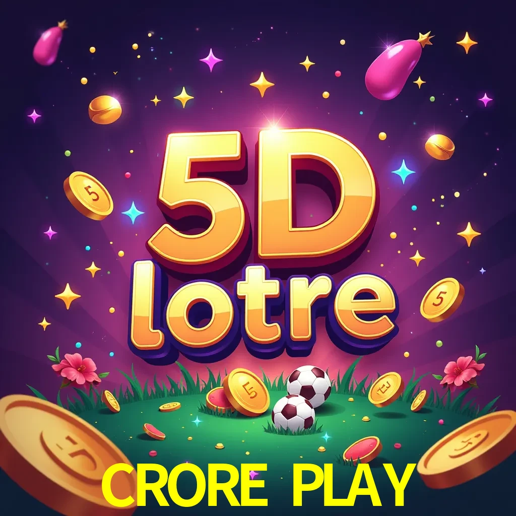 CRORE PLAY — 5D Lottery lottery | Play on Android APK & iPhone for real money
