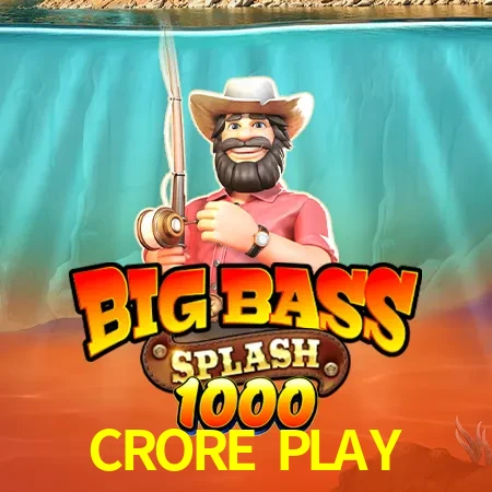 CRORE PLAY — Big Bass Splash fishing slot | Play on Android APK & iPhone for real money | Pragmatic Play