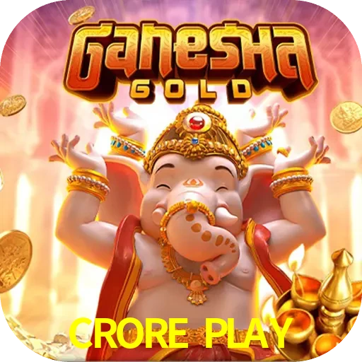 CRORE PLAY — Jackpot Ganesha Fortune jackpot lottery | Play on Android APK & iPhone for real money | Red Tiger