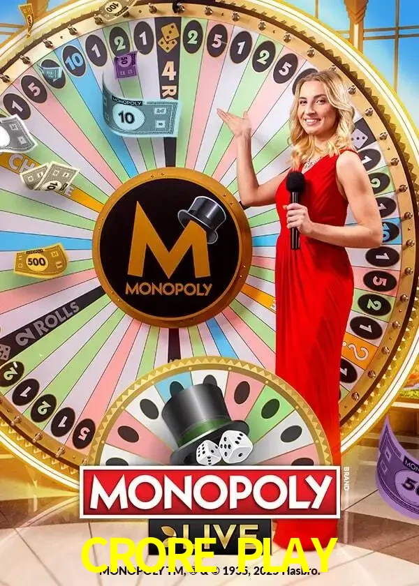 CRORE PLAY — Monopoly Live live game show | Play on Android APK & iPhone for real money | Evolution
