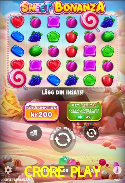 CRORE PLAY — Sweet Bonanza slot | Play on Android APK & iPhone for real money | Pragmatic Play