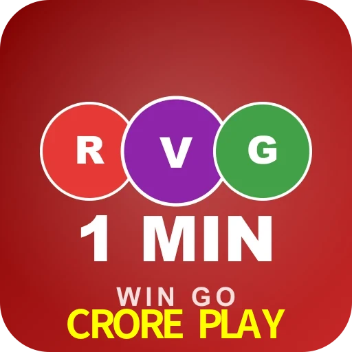 CRORE PLAY — Win Go 1 min color prediction | Play on Android APK & iPhone for real money