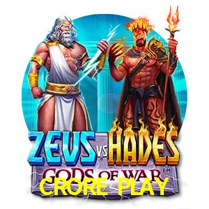 CRORE PLAY — Zeus vs Hades crash slot | Play on Android APK & iPhone for real money | Pragmatic Play